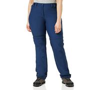 CMP Pantalón cremallera mujer stretch, Blue, XXL