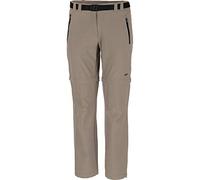 CMP Pantalón cremallera mujer stretch, Corda, L