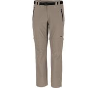 CMP Pantalón cremallera mujer stretch, Corda, XXL