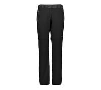 CMP Pantalón cremallera mujer stretch, Nero, L