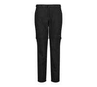 CMP Pantalón cremallera mujer stretch, Nero, XXS