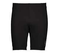 CMP - Pantalón de Bicicleta de ¾ Elástico para Mujer, Negro, 56