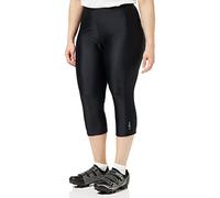 CMP - Pantalón ¾ de bicicleta para mujer, Nero, XXL