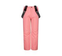 CMP Clima Protect - Pantalón de esquí infantil con tirantes extraíbles, color rosa, loto, 140