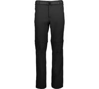 CMP - Pantalón de hombre con cremallera, Negro, 60