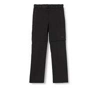 CMP - Pantalón de hombre con cremallera, Negro, 60