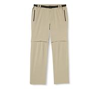 CMP Pantalón de hombre elástico con cremallera, Corda, 46