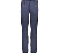 CMP - Pantalón de mujer con polaina interna, Azul negro, XS