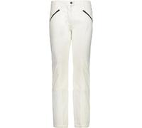 CMP - Pantalón de mujer con polaina interna, Blanco, S