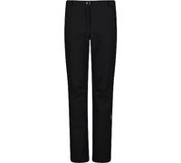 CMP - Pantalón de mujer con polaina interna, Negro, XL