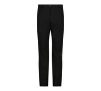 CMP - Pantalón de mujer con polaina interna, Negro, XL