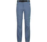 CMP Pantalón de trekking para niños con cremallera Space, 116