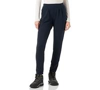 CMP - Pantalón elástico para mujer, Azul negro, L