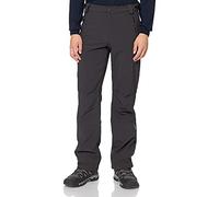 CMP Pantalón Hombre Con Polaina Interior, Antracita, 54