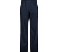 CMP Pantalón Hombre Lluvia Con Cremalleras Laterales Largas, Azul negro, S