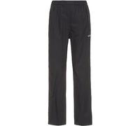 CMP - Pantalón impermeable de mujer con cremalleras laterales largas, Negro, C19
