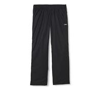 CMP - Pantalón impermeable para hombre con forro y cremalleras laterales largas, Negro, L
