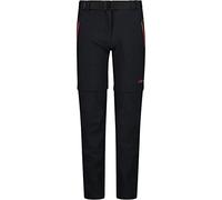 CMP - Pantalón infantil elástico con cremallera, Antracite, 110