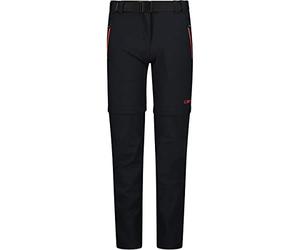 CMP - Pantalón infantil elástico con cremallera, Antracite, 110