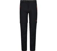 CMP - Pantalón infantil elástico con cremallera, Antracite, 116