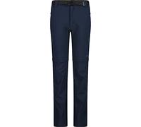 CMP Pantalón infantil elástico con cremallera, B.Blue-Bluish, 104