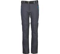 CMP - Pantalón infantil elástico con cremallera, Titanio, 98