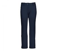 CMP - Pantalón largo de mujer con polaina interna, Azul negro, M