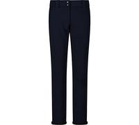 CMP - Pantalón largo de mujer con polaina interna, Azul negro, XXXL