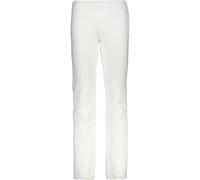 CMP Pantalón Largo Mujer Con Polaina Interior, Blanco, XS