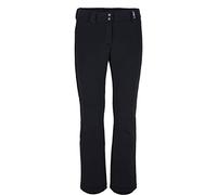 CMP - Pantalón largo de mujer con polaina interna, Negro, M