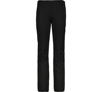 CMP - Pantalón largo de mujer con polaina interna, Negro, XXS