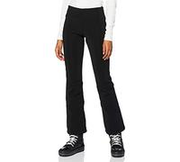 CMP - Pantalón largo de mujer con polaina interna, Negro, XXXL