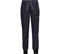 CMP Pantalón Largo elástico de Gabardina, Niñas, Pantalón, 30T2215, Antracita, 104