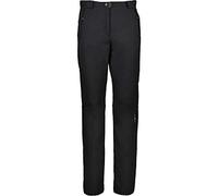 CMP Pantalón Largo Mujer, Negro, XS
