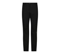 CMP Pantalón Largo Mujer, Negro, XS
