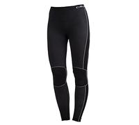 Malla larga CMP Seamless Base Layer negro mujer - XS-S