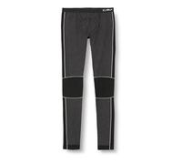 CMP Pantalón largo sin costuras para hombre, Negro, L/XL