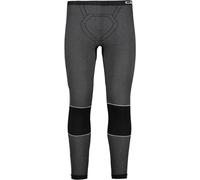 CMP - Pantalón largo sin costuras para niños, Negro, 6/8A