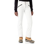 CMP Pantalón Mujer Con Polaina Interior, Blanco, XXS