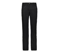 CMP Campagnolo Pantalón de mujer con polaina interior Negro S