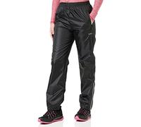 CMP Pantalón Mujer Lluvia, Negro, XXS