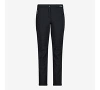 CMP Pantalón Slim Fit Mujer Softshell Trekking/Outdoor - U901 (Nero)