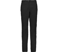 CMP - Pantalón Softshell Para Mujer Con Polaina Interna, Negro, C19