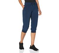 CMP - Pantalón sport 3/4 mujer, Blue, XL