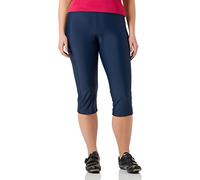 CMP Pantalone Capri Da Bike Elasticizzato E Traspirante, Mujer, Azul, D46