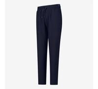 CMP Pantalones Chándal Mujer de Tela Elástico French Terry - N950 (Azul Scur