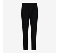 CMP Pantalones Chándal Mujer de Tela Elástico French Terry - U901 (Negro)