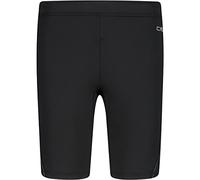 CMP - Pantalones cortos de bicicleta de mujer, Negro-Asfalto, S