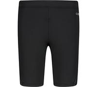 CMP - Pantalones cortos de bicicleta de mujer, Negro-Asfalto, XXXL