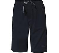 CMP - Pantalones cortos elásticos para niños, Azul negro, 110
